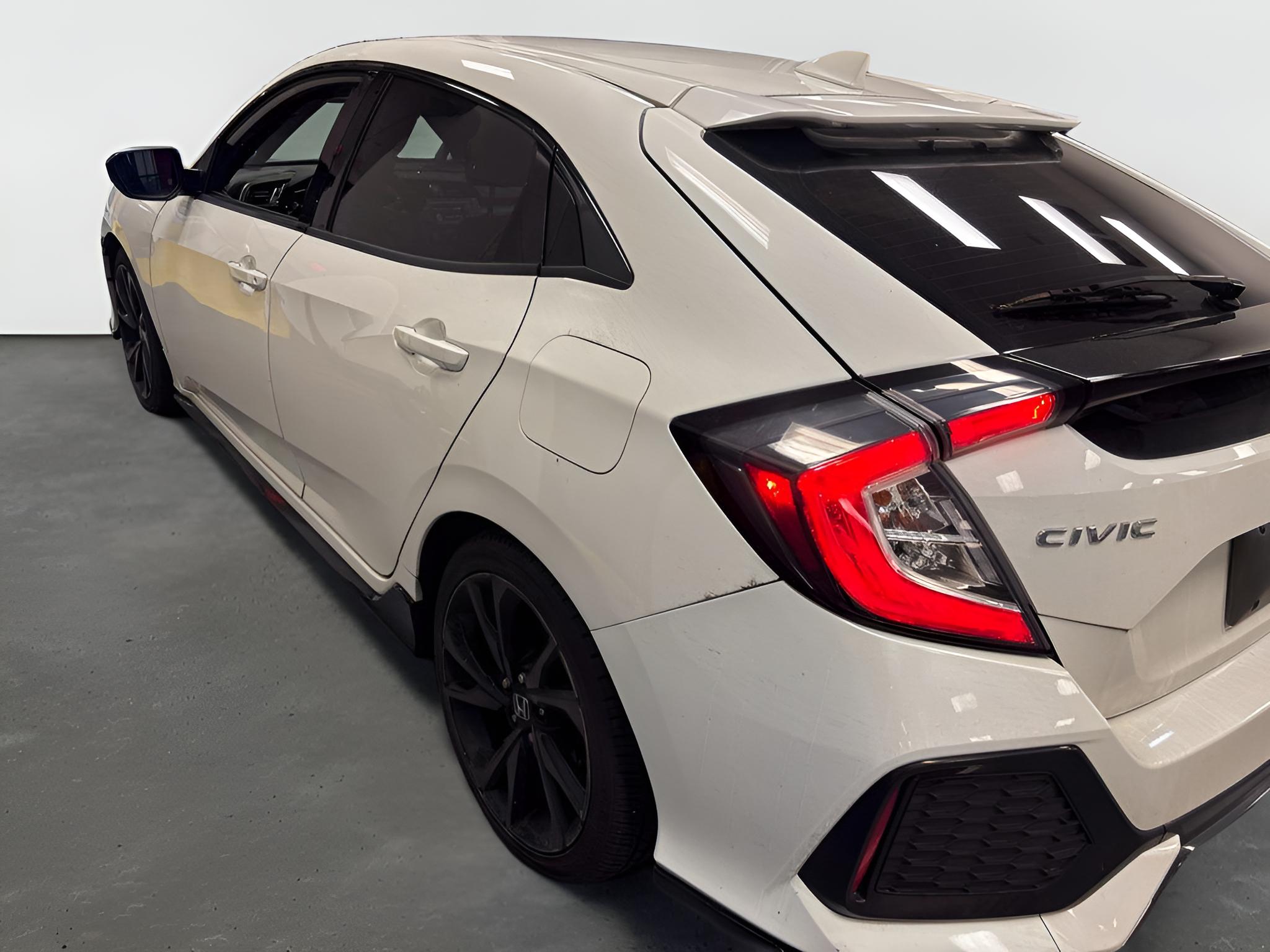 2017 Honda Civic Hatchback Sport