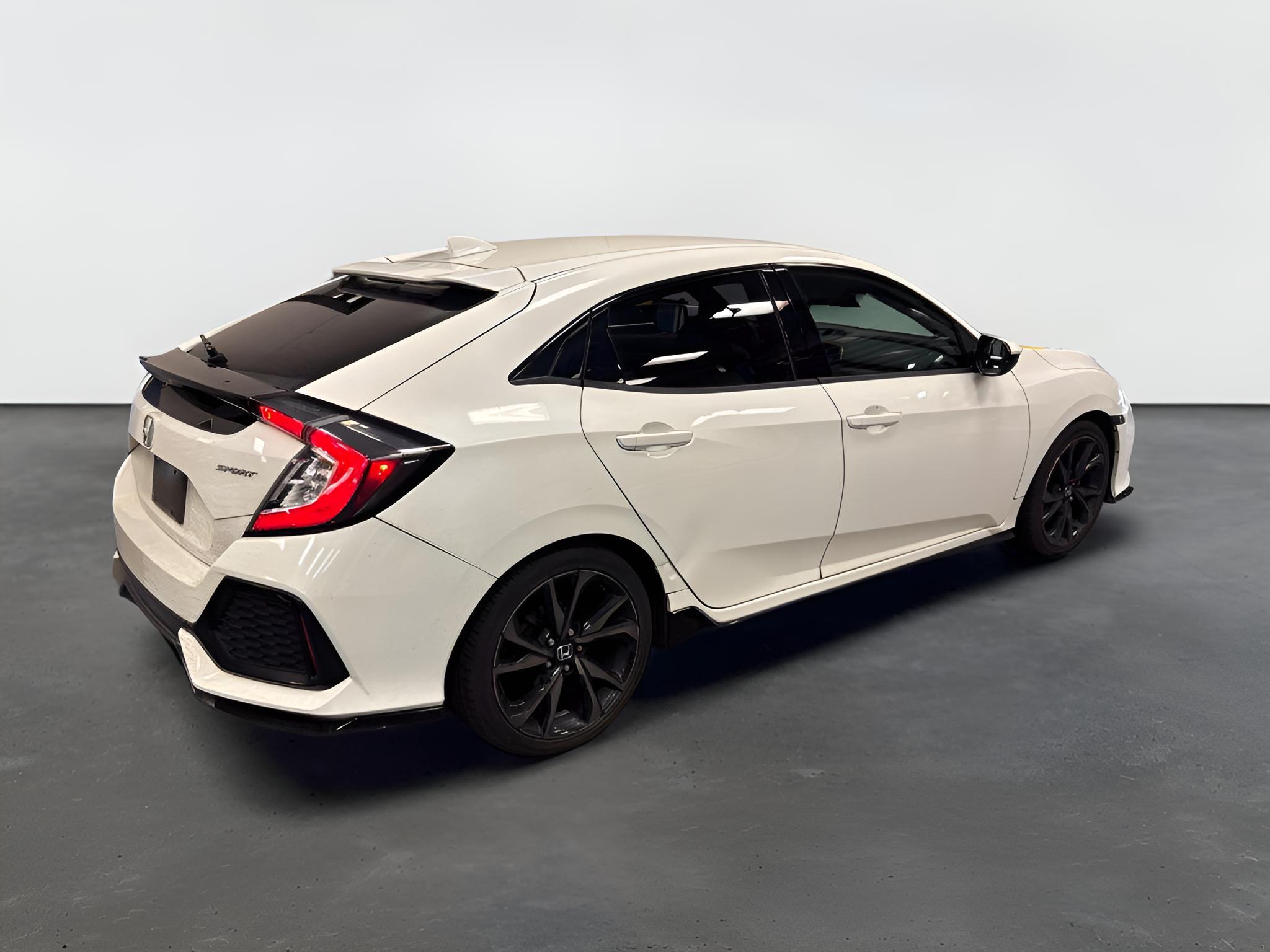 2017 Honda Civic Hatchback Sport