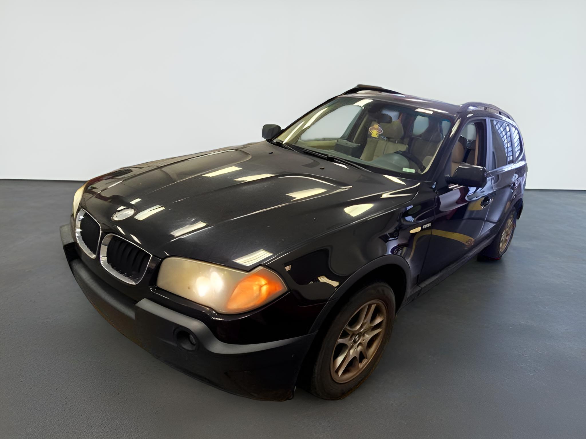 2004 BMW X3 2.5i AWD 4dr SUV