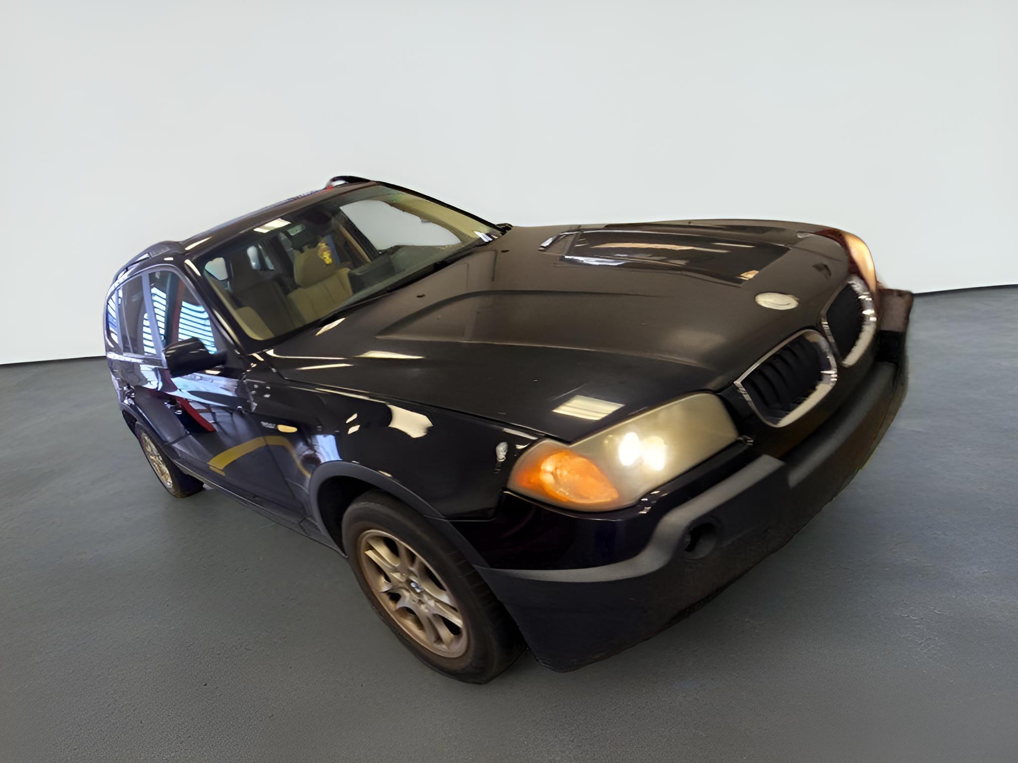 2004 BMW X3 2.5i AWD 4dr SUV