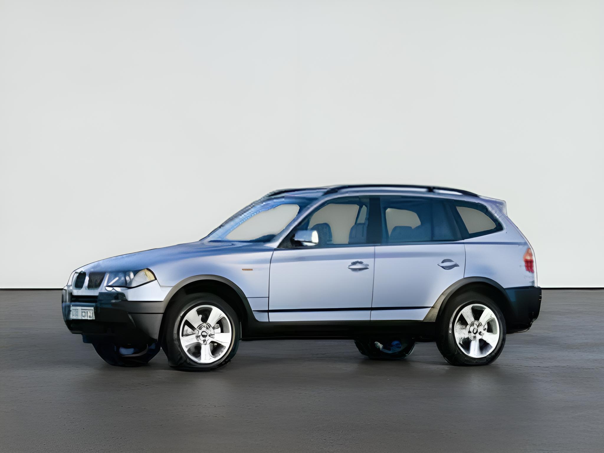 2004 BMW X3 2.5i 2.5i