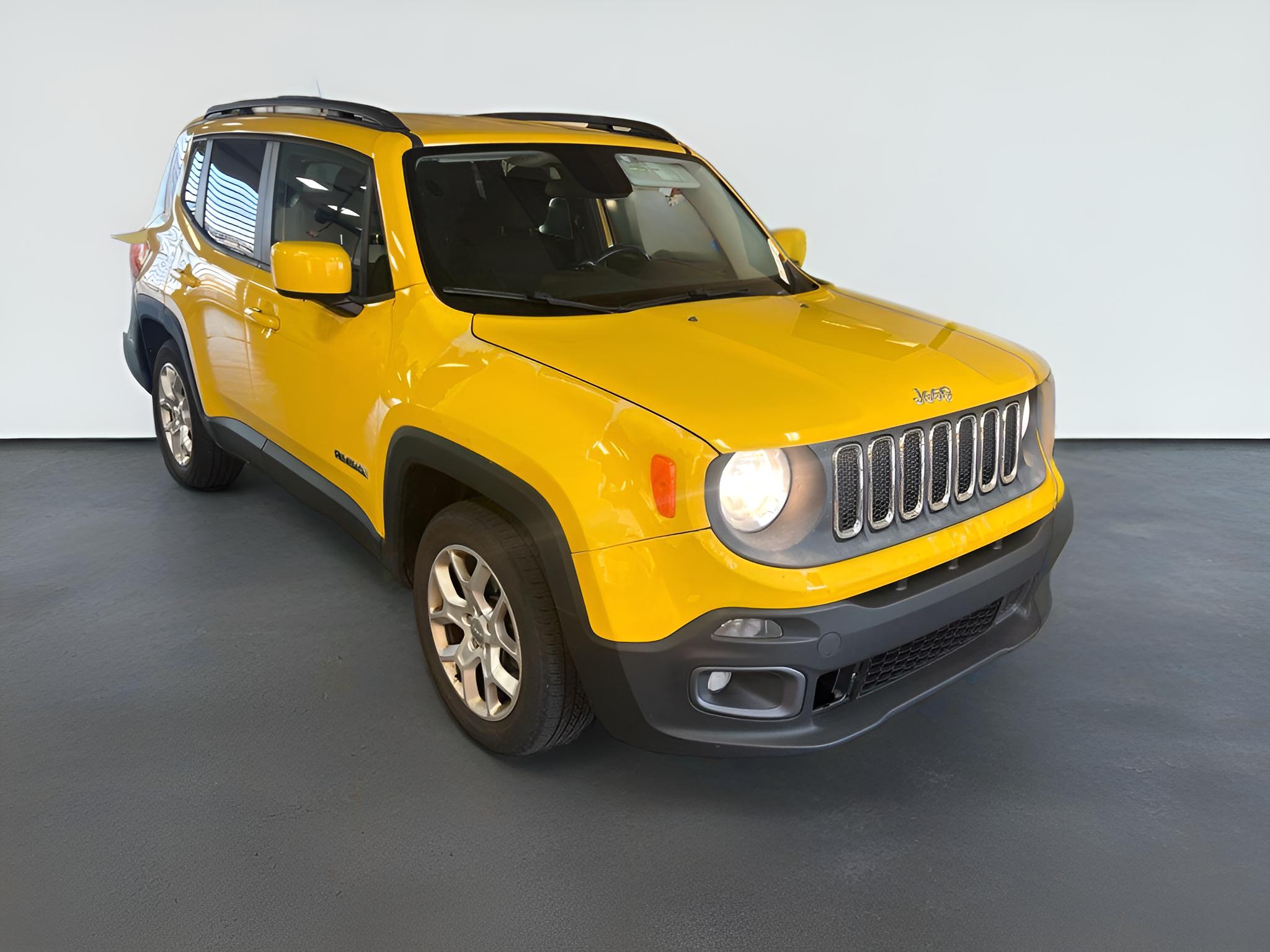 2016 Jeep Renegade Latitude