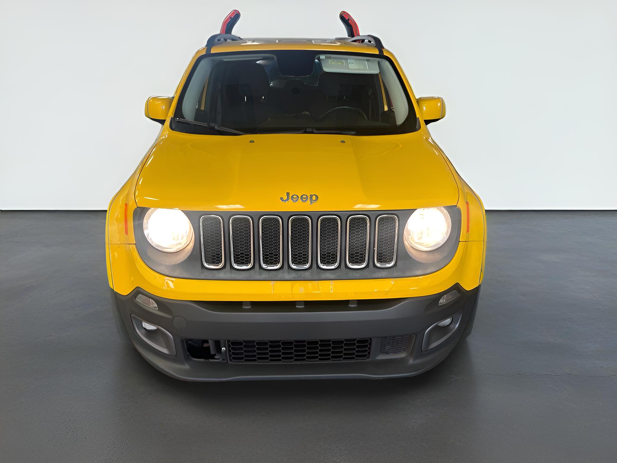2016 Jeep Renegade Latitude