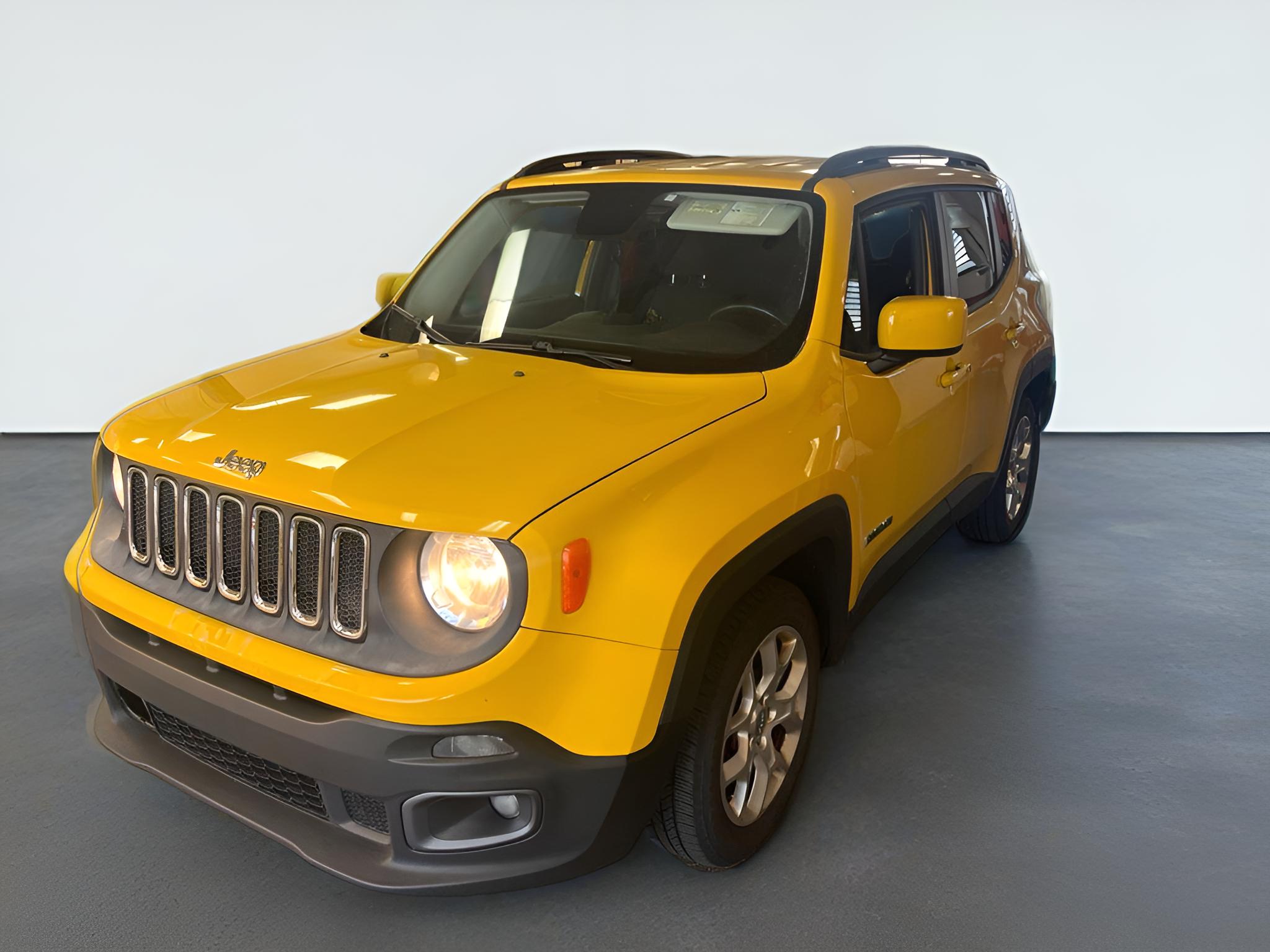 2016 Jeep Renegade Latitude