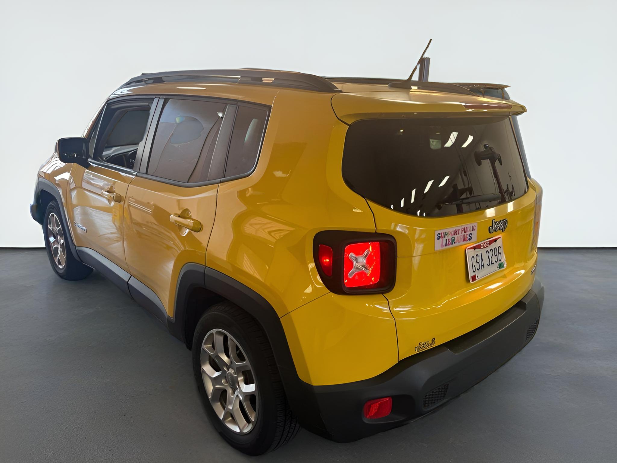 2016 Jeep Renegade Latitude
