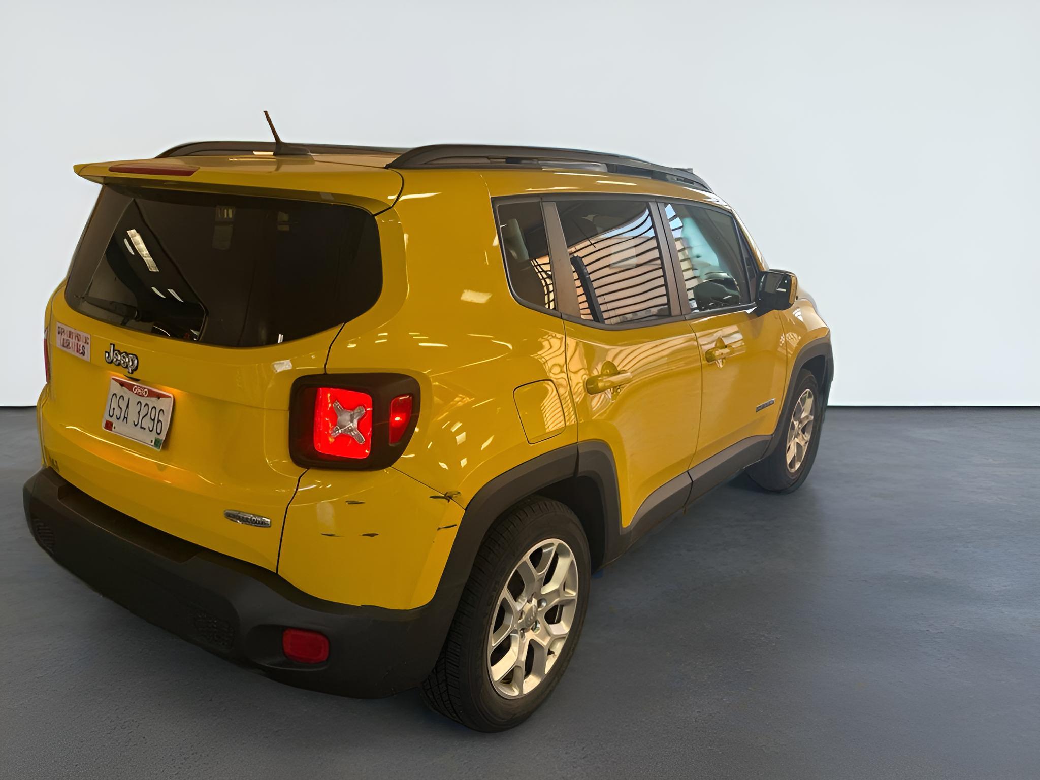 2016 Jeep Renegade Latitude
