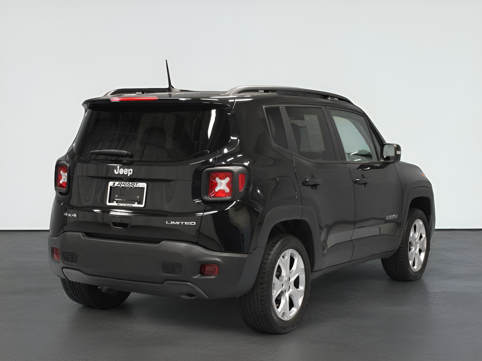 2022 Jeep Renegade Limited