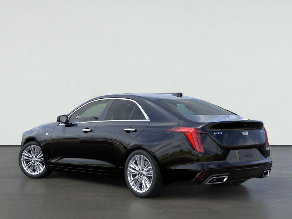2026 Cadillac CT4 Premium Luxury