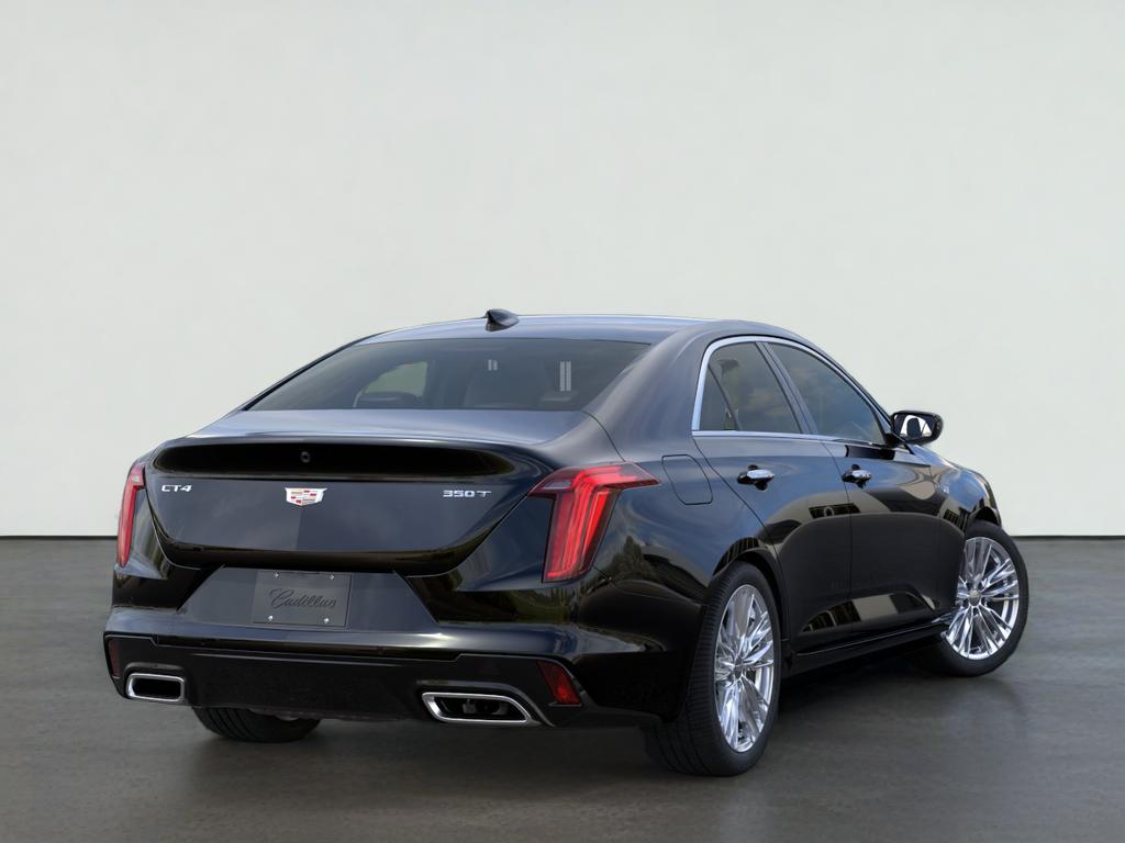 2026 Cadillac CT4 Premium Luxury