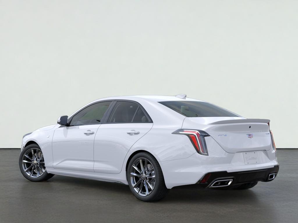 2026 Cadillac CT4 Sport
