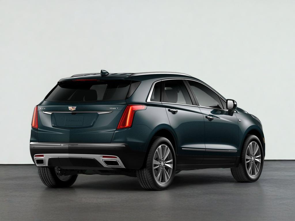 2026 Cadillac XT5 Premium Luxury