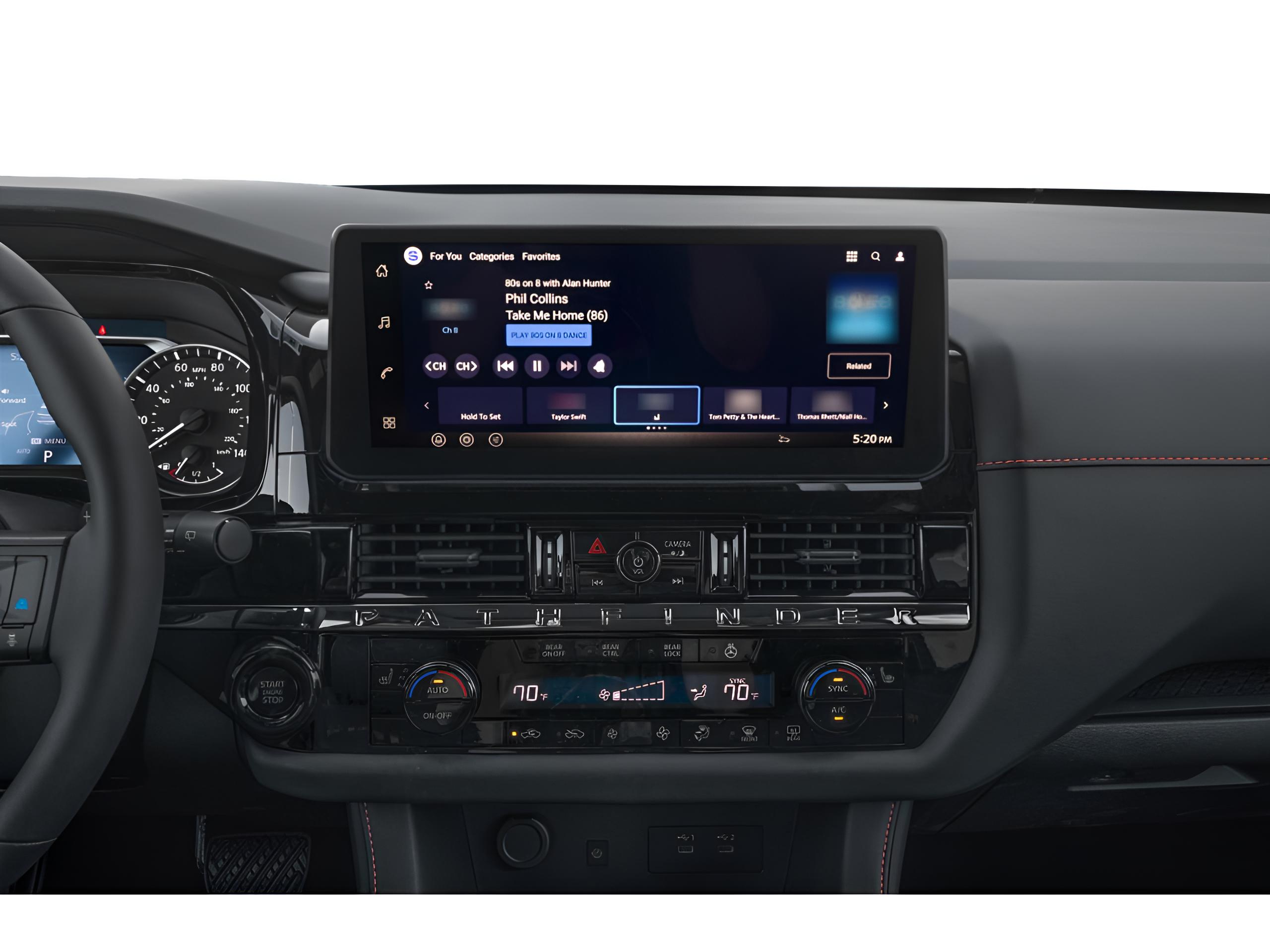 2026 Nissan Pathfinder Rock Creek