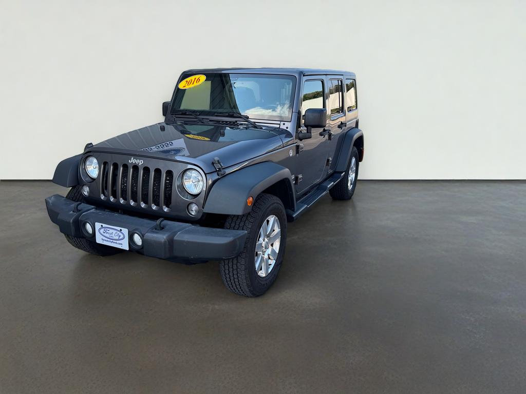 2016 Jeep Wrangler Unlimited Sport