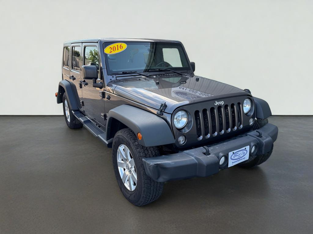 2016 Jeep Wrangler Unlimited Sport
