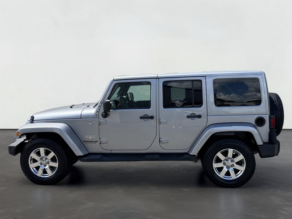 2013 Jeep Wrangler Unlimited Sahara