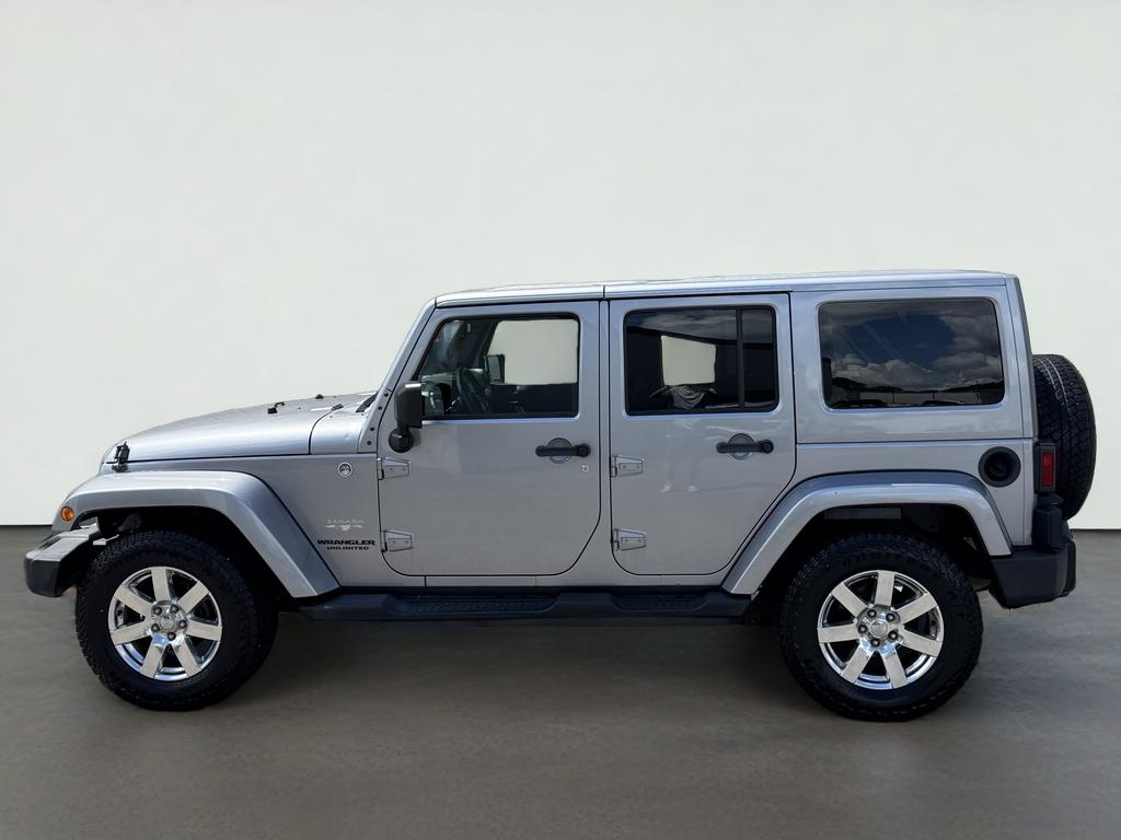 2013 Jeep Wrangler Unlimited Sahara