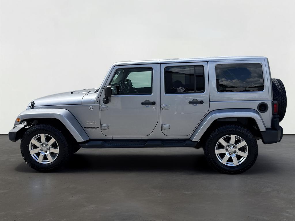 2013 Jeep Wrangler Unlimited