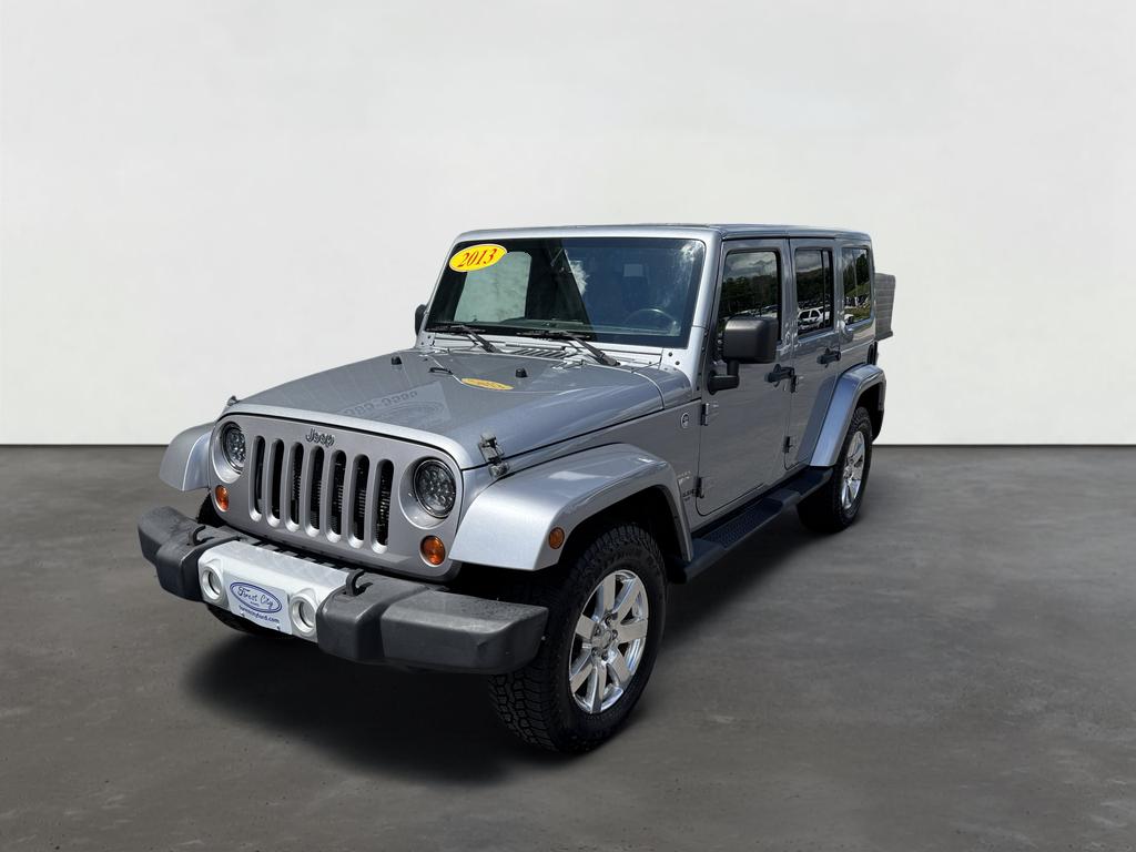 2013 Jeep Wrangler Unlimited Sahara