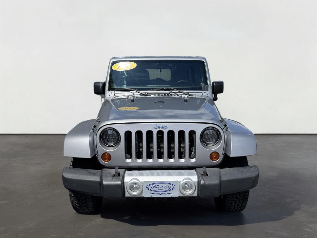 2013 Jeep Wrangler Unlimited Sahara