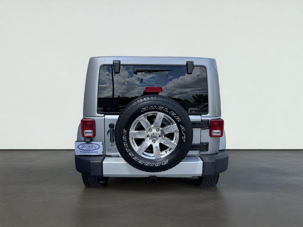 2013 Jeep Wrangler Unlimited Sahara