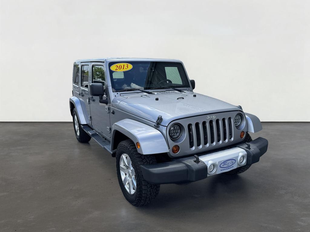 2013 Jeep Wrangler Unlimited Sahara