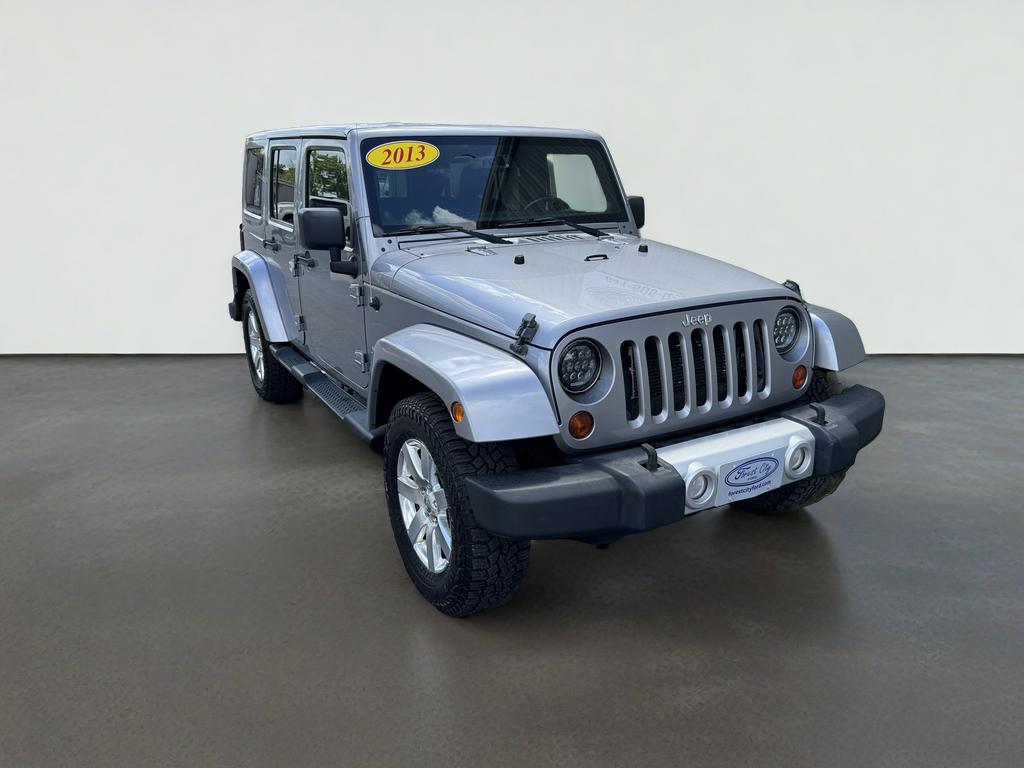 2013 Jeep Wrangler Unlimited Sahara