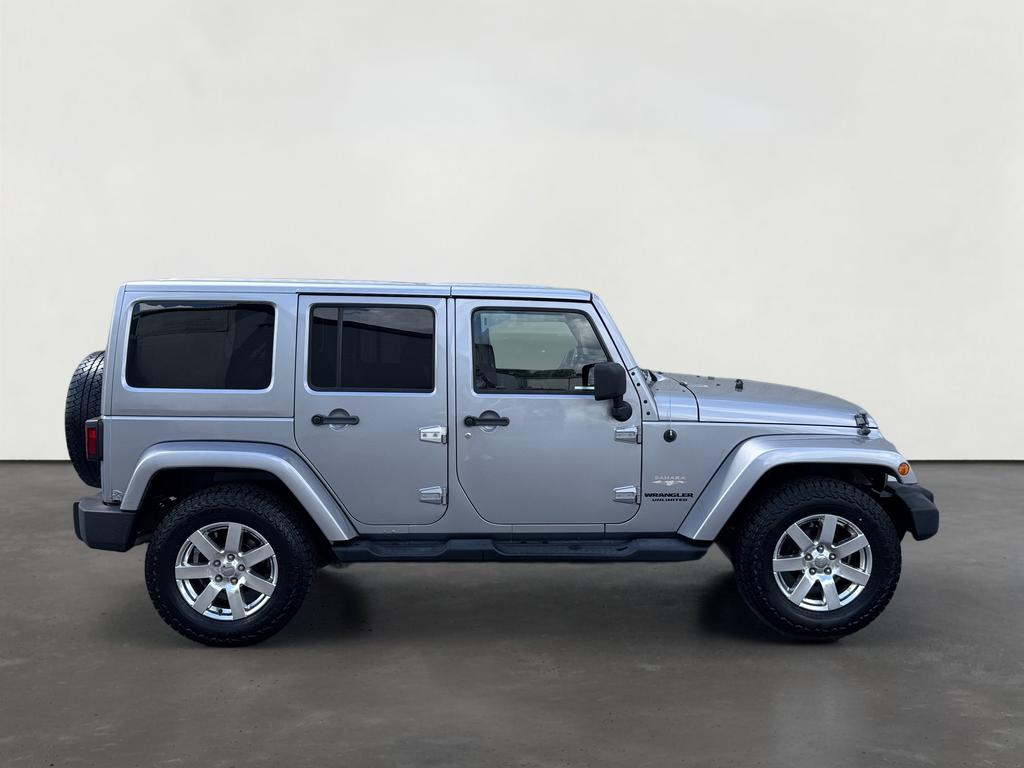 2013 Jeep Wrangler Unlimited Sahara