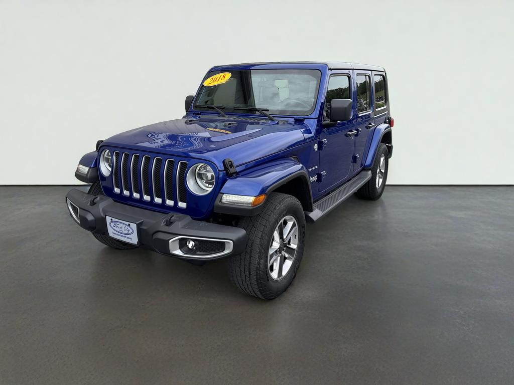 2018 Jeep Wrangler Unlimited Sahara