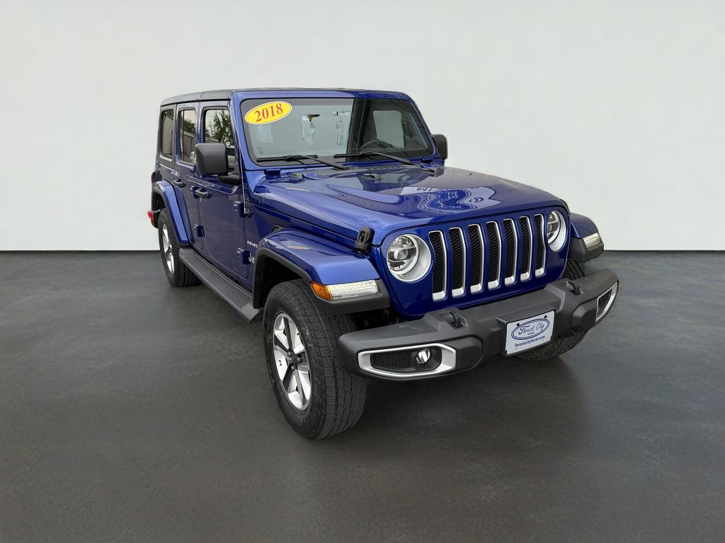 2018 Jeep Wrangler Unlimited Sahara