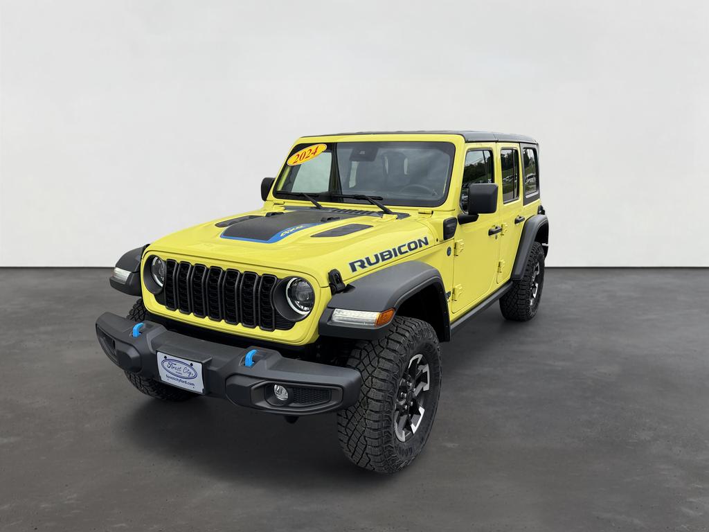 2024 Jeep Wrangler 4xe Rubicon