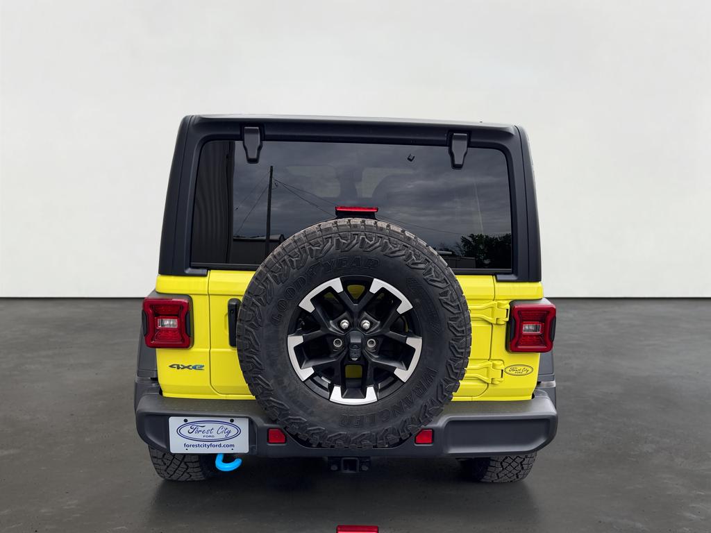 2024 Jeep Wrangler 4xe Rubicon