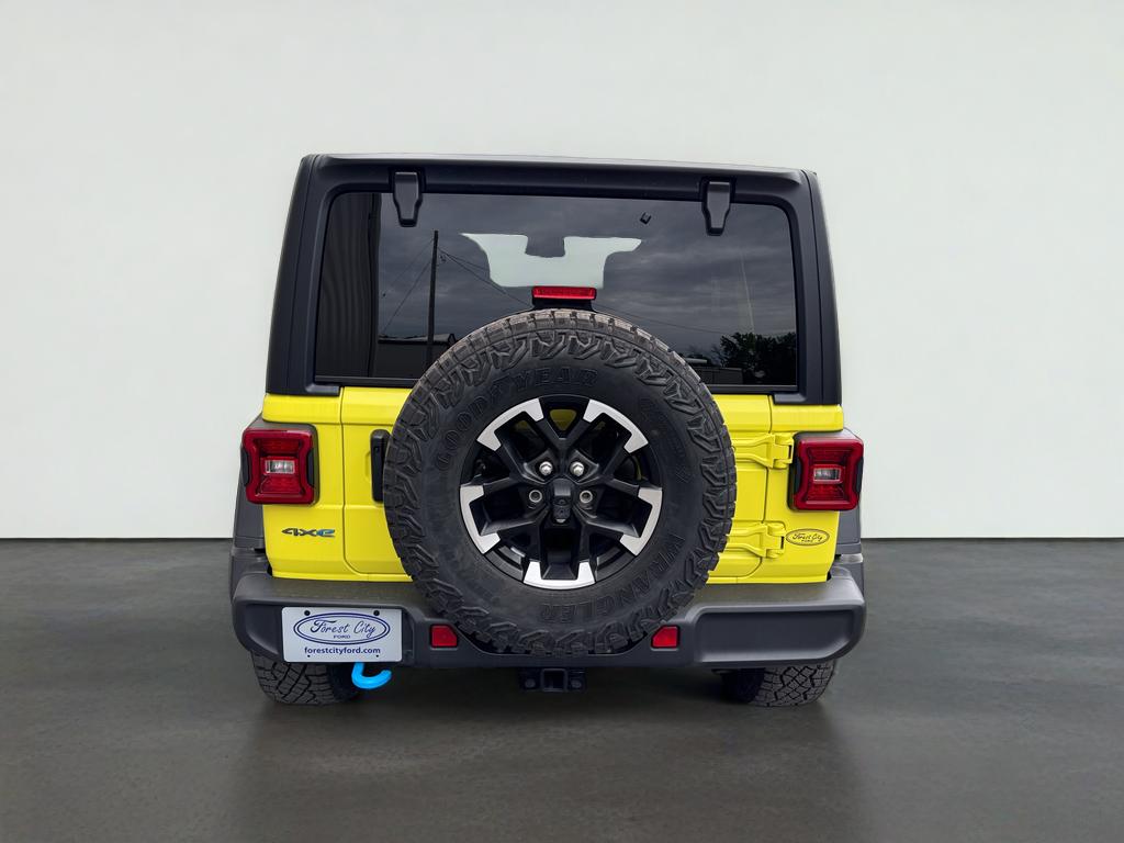 2024 Jeep Wrangler 4xe Rubicon