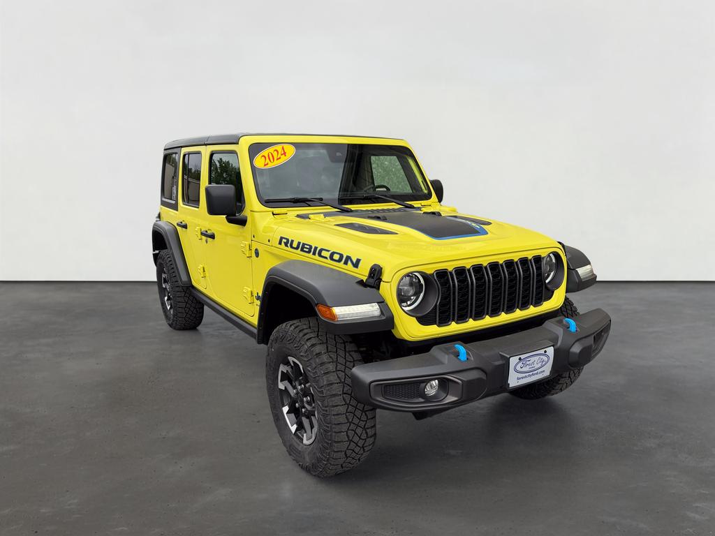 2024 Jeep Wrangler 4xe Rubicon