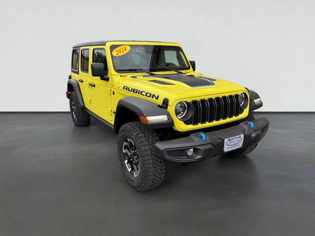 2024 Jeep Wrangler 4xe Rubicon