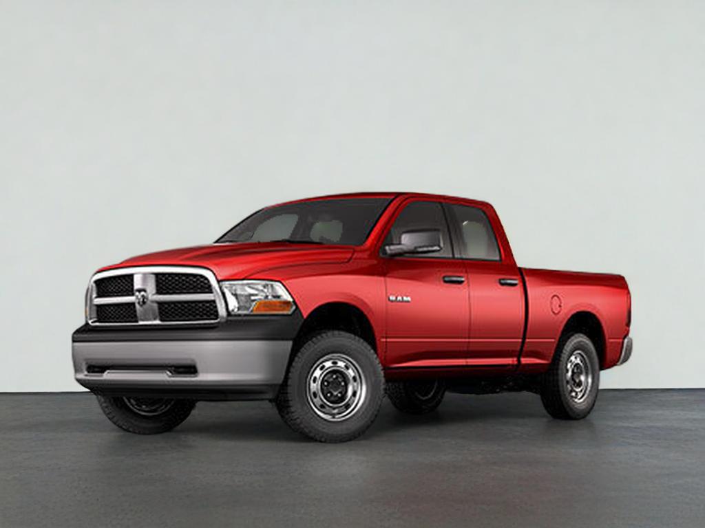 2012 RAM 1500 ST 4x4 Quad Cab's photo