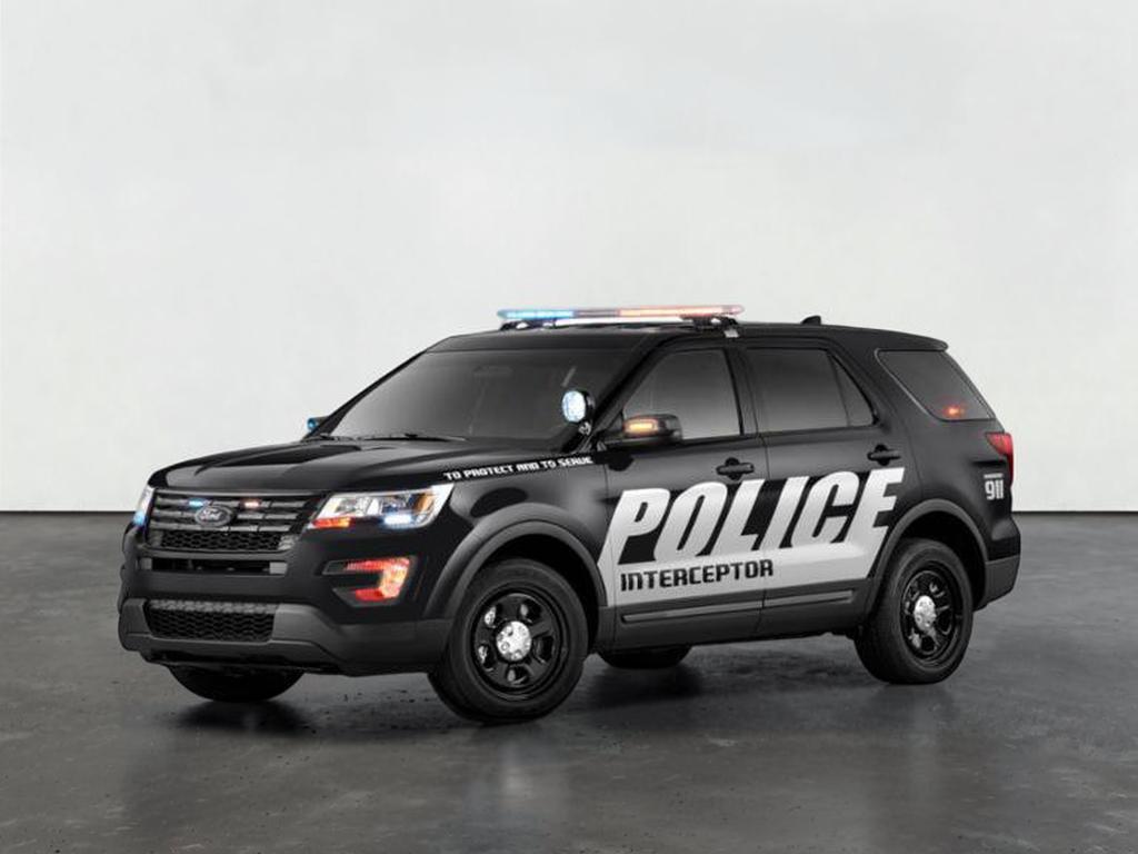 2018 Ford Police Interceptor Utility AWD
