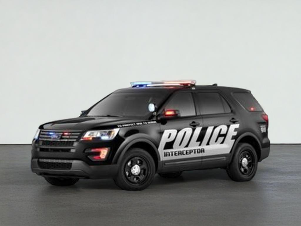 2017 Ford Police Interceptor Utility Base