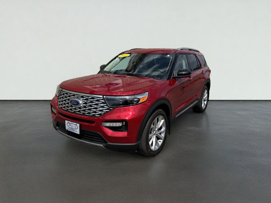 2023 Ford Explorer Platinum