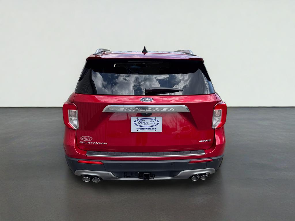 2023 Ford Explorer Platinum