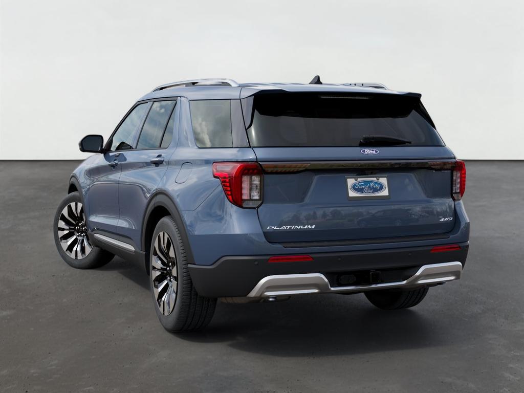 2027 Ford Explorer Platinum