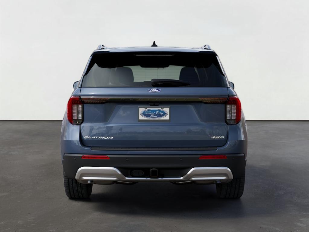 2027 Ford Explorer Platinum