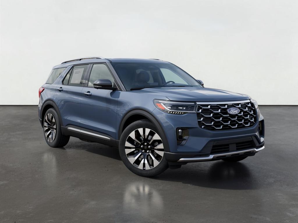 2027 Ford Explorer Platinum