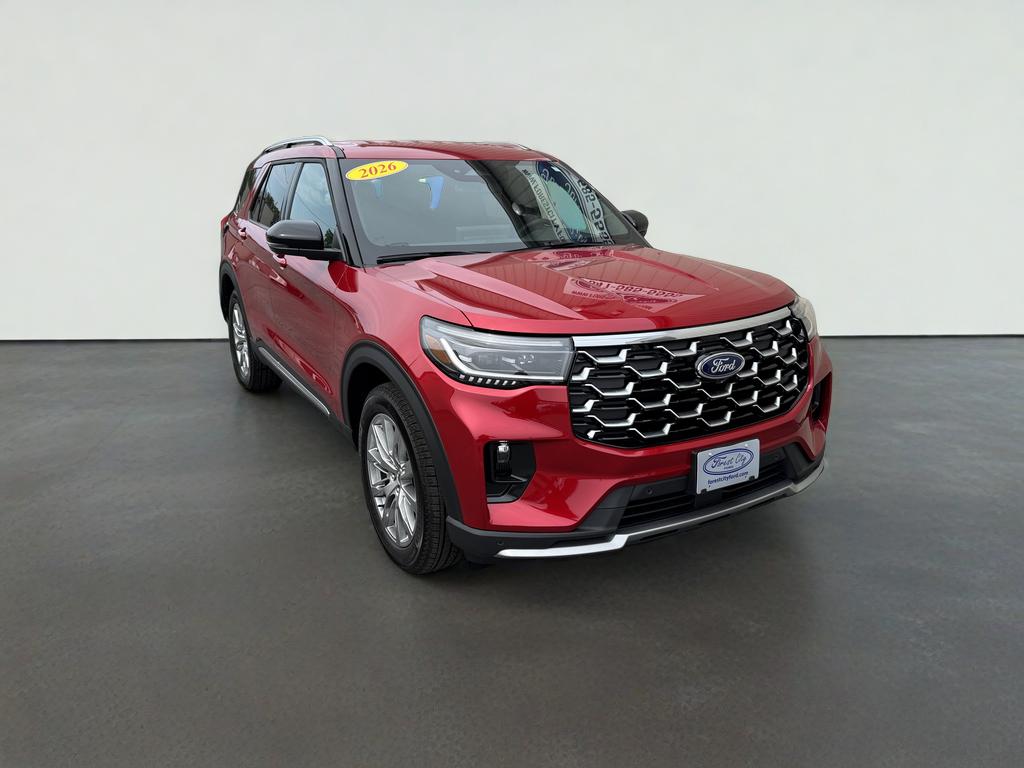 2026 Ford Explorer Platinum