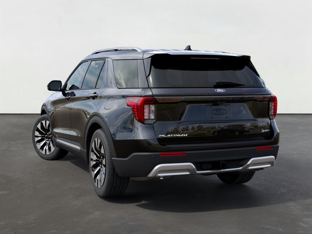 2027 Ford Explorer Platinum