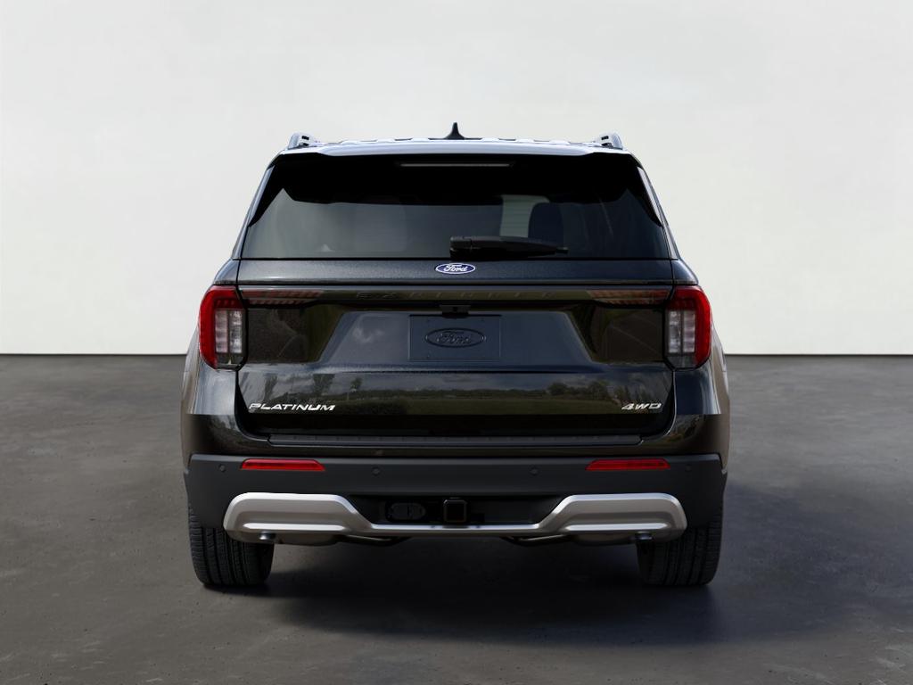 2027 Ford Explorer Platinum