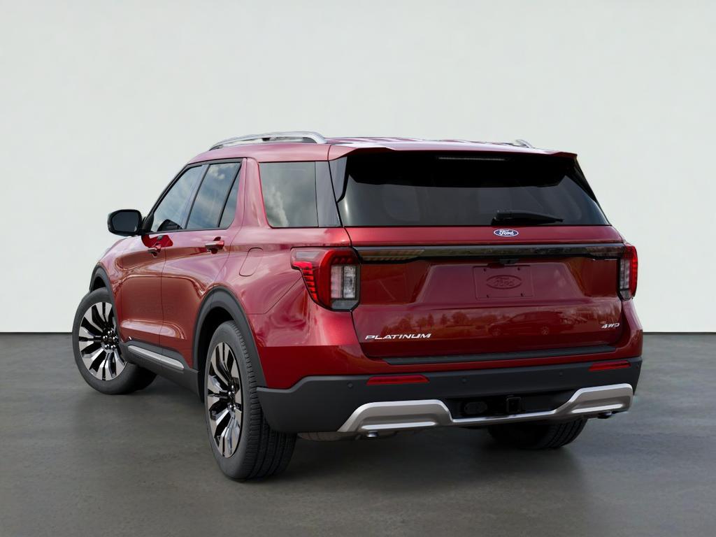2027 Ford Explorer Platinum