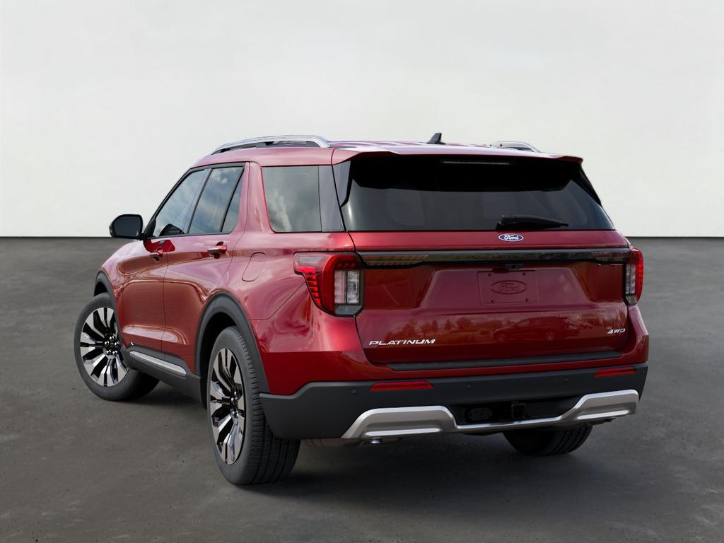 2027 Ford Explorer Platinum