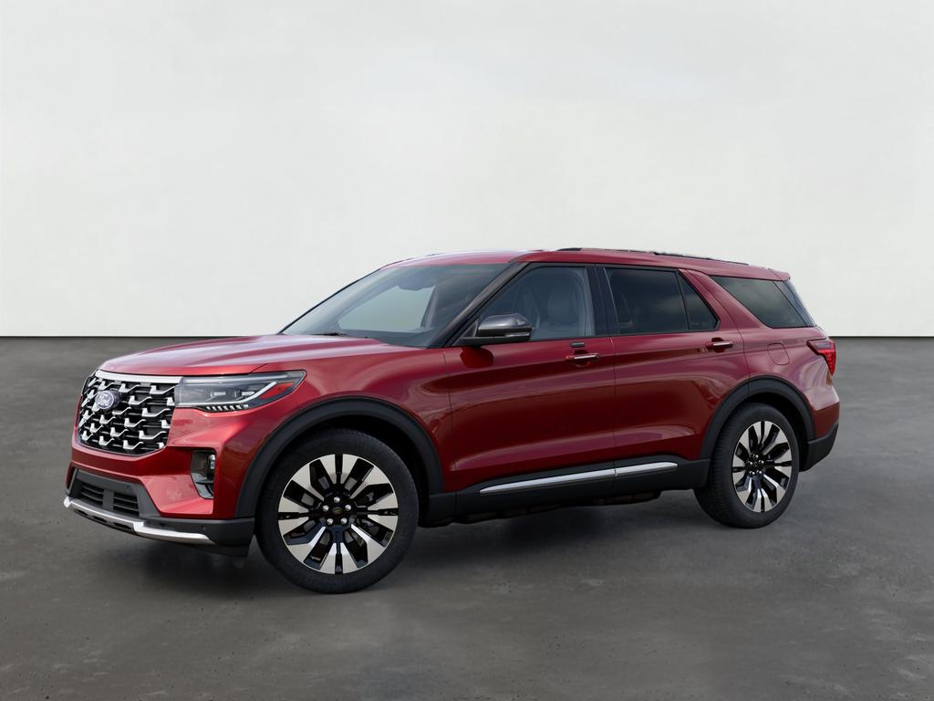 2027 Ford Explorer Platinum
