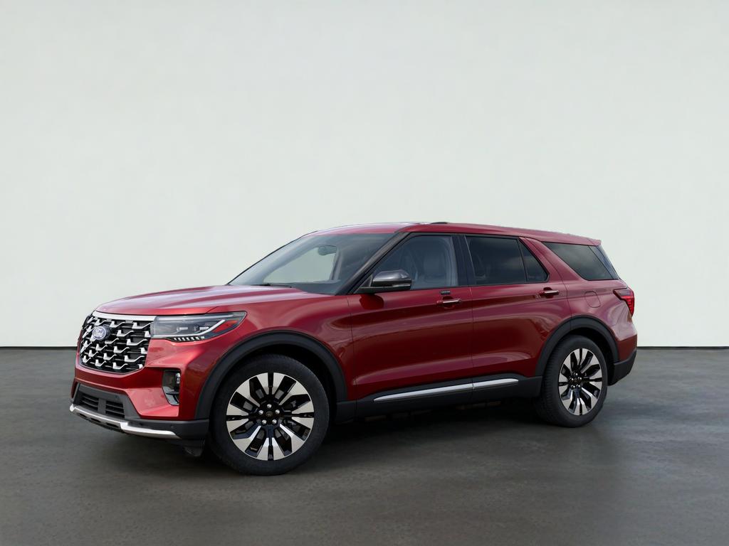 2027 Ford Explorer Platinum
