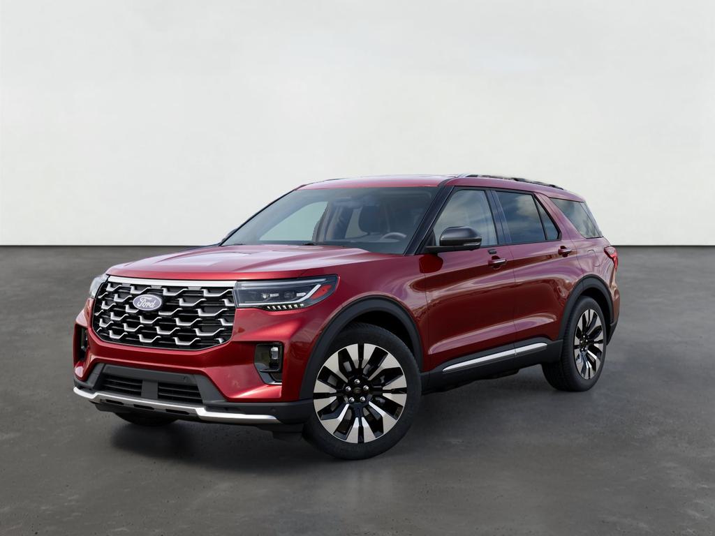 2027 Ford Explorer Platinum